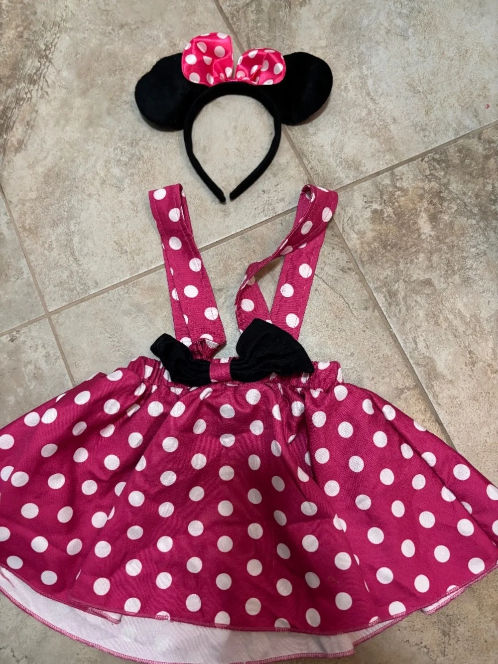 Minnie Mouse dress for Halloween
